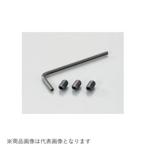 ホーローセット 平先 M3X5/3個入り