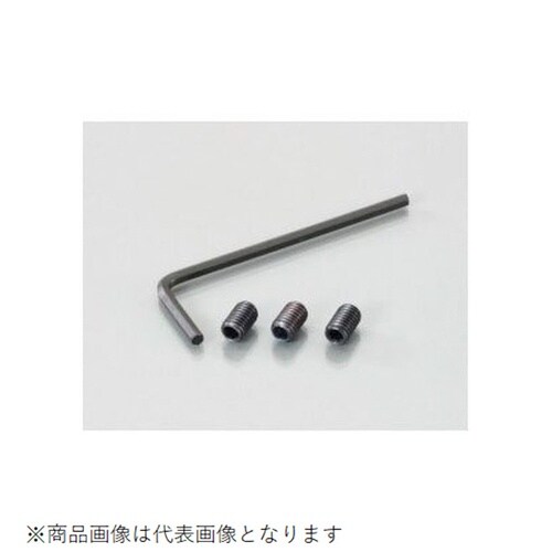 ホーローセット 平先 M4X4/3個入り