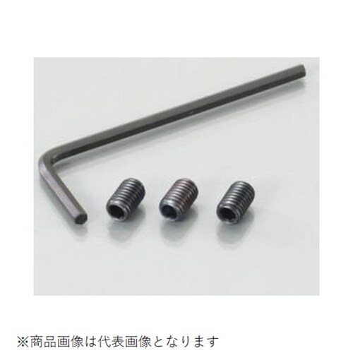 ホーローセット 平先 M5X8/3個入り