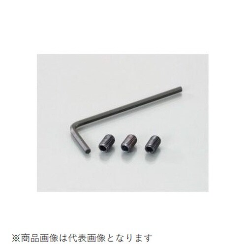 ホーローセット 平先 M6X6/3個入り