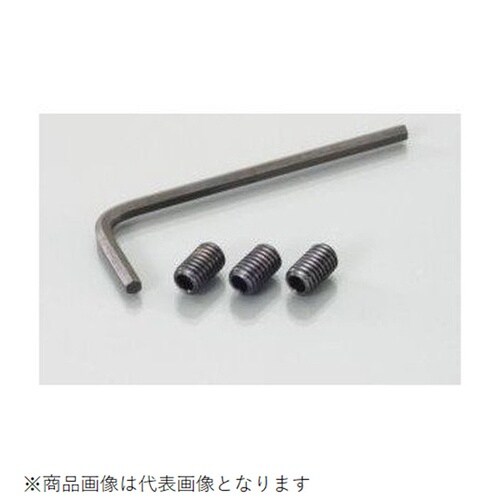 ホーローセット 平先 M6X8/3個入り