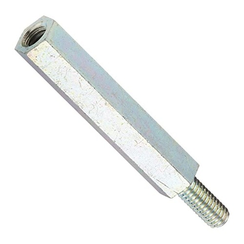 六角支柱(鉄/三 ホワイト) M6X50/1PC