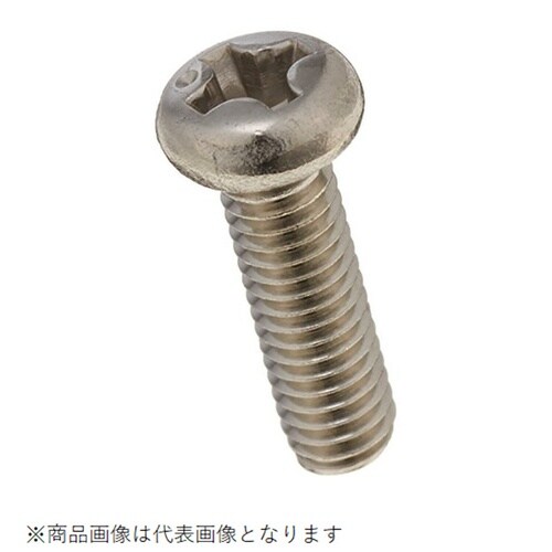 ナベコネジ(ステンレス)3X10/4PC