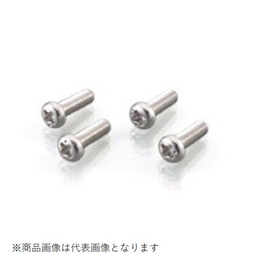 ナベコネジ(ステンレス)3X15/4PC