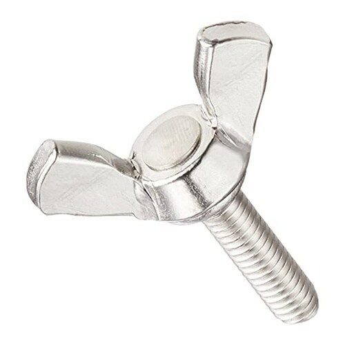 蝶ボルト(SUS) 4X15/2PCS