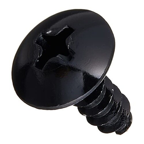 アルミタッピングビス(BLACK) 4X12/8P