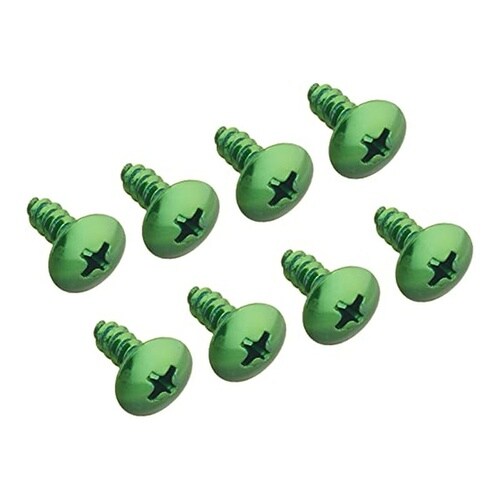 アルミタッピングビス 4x12 汎用 グリーン