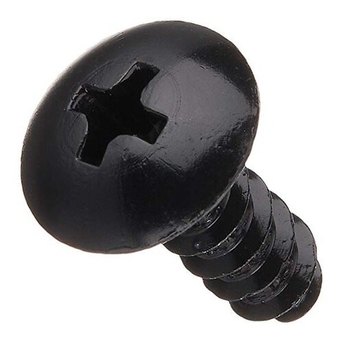 アルミタッピングビス(BLACK) 5X16/8P