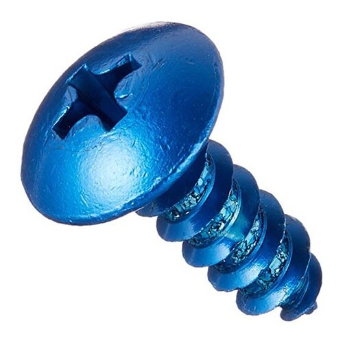 アルミタッピングビス(BLUE) 5X16/8PC