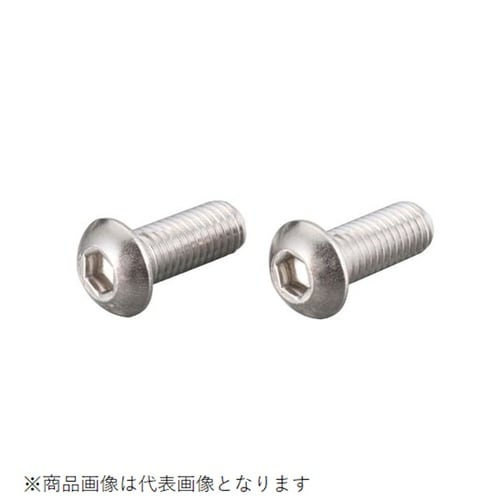 ボタンキャップボルト(ステン) 6X30/2PC
