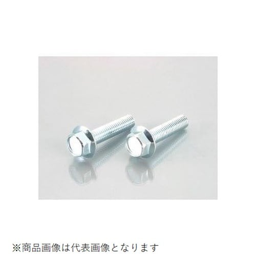 フランジ付六角ボルト(ユニクロ) 6X40/2PC