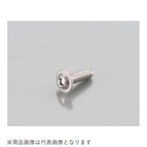 フランジ付ボタンCAPボルト(ステン) 6X20/