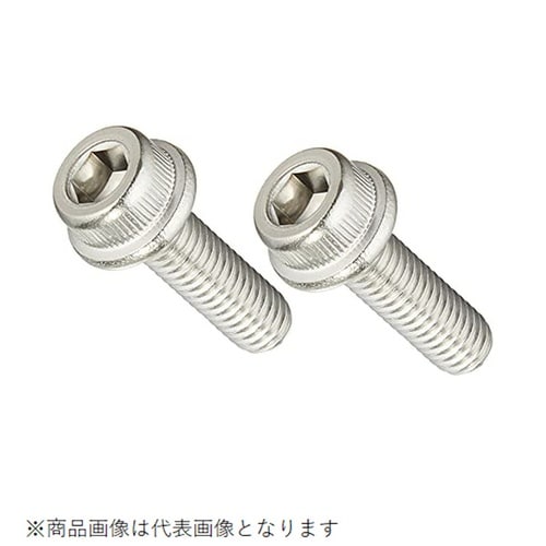 フランジ付キャップボルト(ステンレス) 6X20/