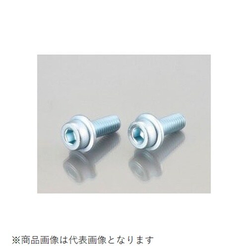 フランジ付キャップボルト(ユニクロ) 6X15/2