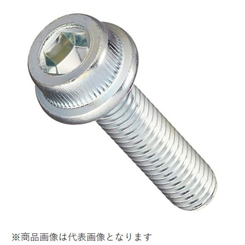 フランジ付キャップボルト(ユニクロ) 6X25/2