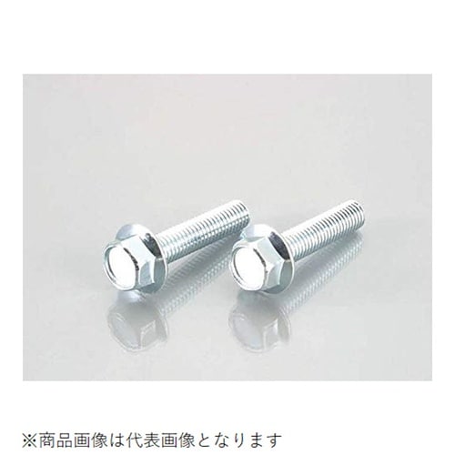 フランジ付六角ボルト(ユニクロ) 8X30/2PC