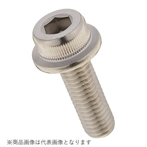 フランジ付キャップボルト(ステンレス) 8X25/