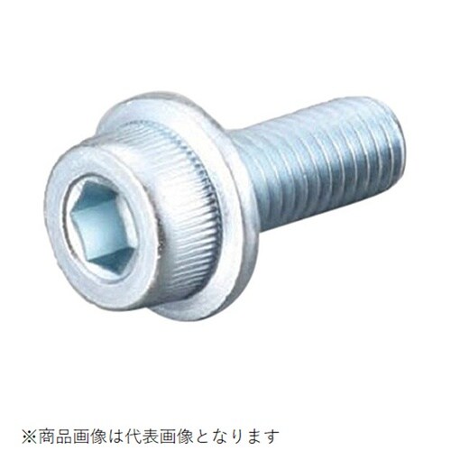 フランジ付キャップボルト(ユニクロ) M8X50/