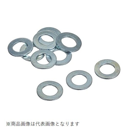 平ワッシャ(ユニクロ) 3X6X0.5/10PC