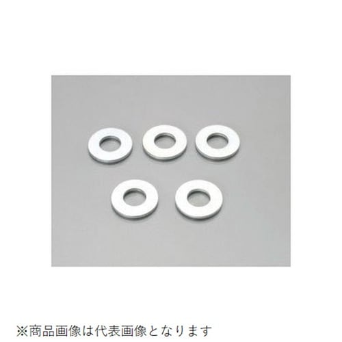 平ワッシャ(ユニクロ) 5X12X0.8/10PC
