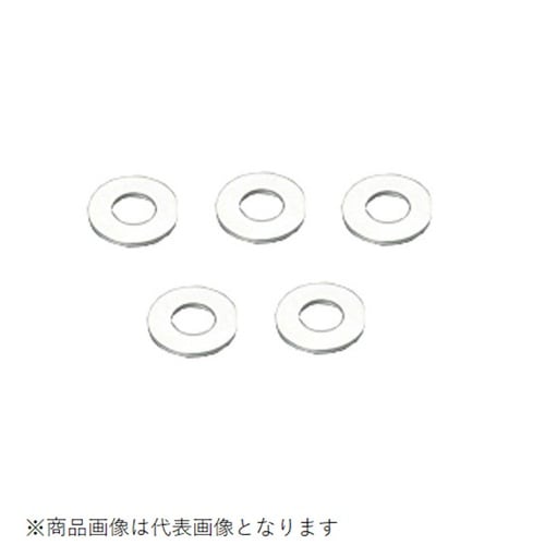 平ワッシャ(ユニクロ) 10X22X1.6/5PC