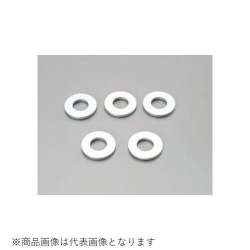 平ワッシャ(ユニクロ) 12X24X2.5/5PC
