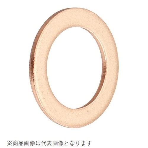 銅ワッシャー φ10 15.7x1.0 汎用/1P