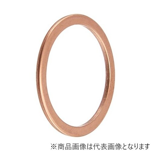 銅ワッシャー/銅パッキン(φ24) 24×30×1