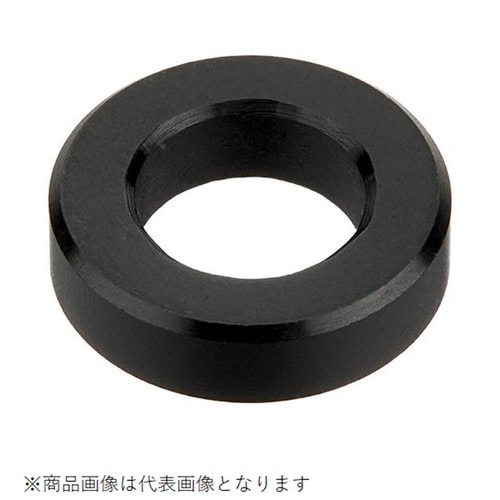 アルミスペーサーカラー 黒(1PCS) (11X6