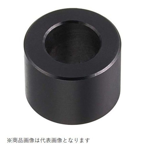 アルミスペーサーカラー 黒(1PCS) (11X6