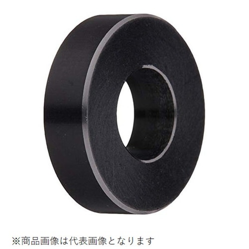 アルミスペーサーカラー 黒(1PCS) (18X8