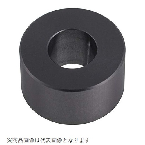 アルミスペーサーカラー 黒(1PCS) (18X8