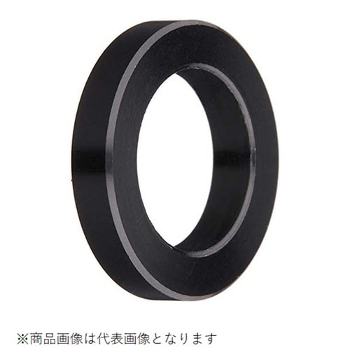 アルミスペーサーカラー 黒(1PCS) (16X1