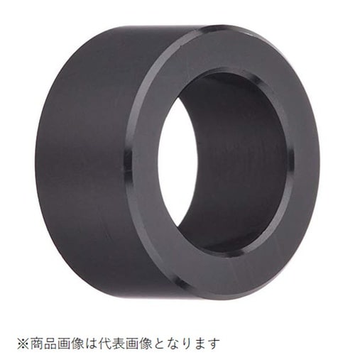 アルミスペーサーカラー 黒(1PCS) (16X1