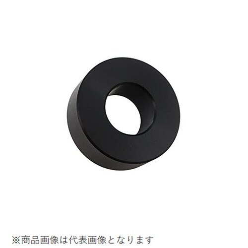 アルミスペーサーカラー 黒(1PCS) (22X1