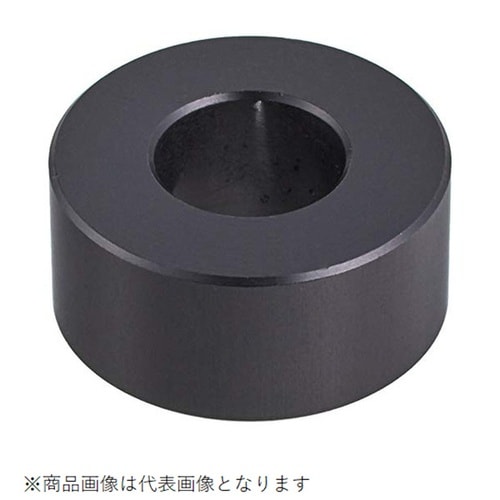 アルミスペーサーカラー 黒(1PCS) (22X1