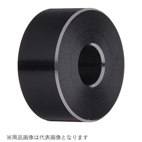 アルミスペーサーカラー 黒(1PCS) (18X6