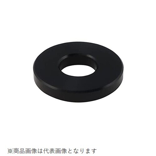 アルミスペーサーカラー 黒(1PCS) (20X8