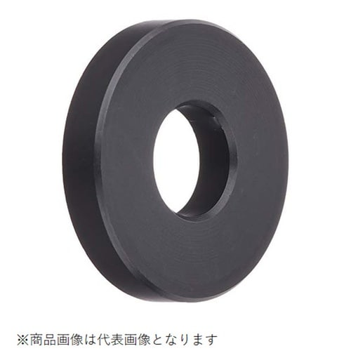 アルミスペーサーカラー 黒(1PCS) (26X1