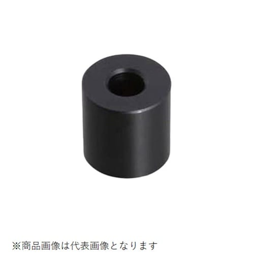 アルミスペーサーカラー 黒(1PCS) (26X1