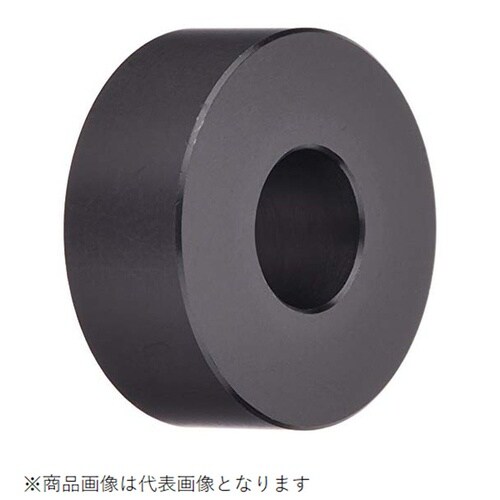アルミスペーサーカラー 黒(1PCS) (26X1