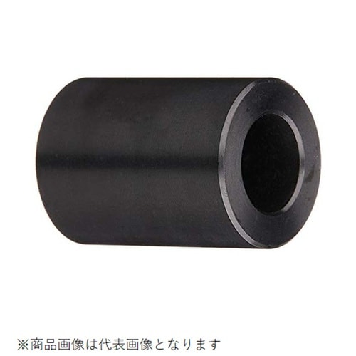 アルミスペーサーカラー 黒(1PCS) (11X6