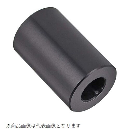 アルミスペーサーカラー 黒(1PCS) (13X6