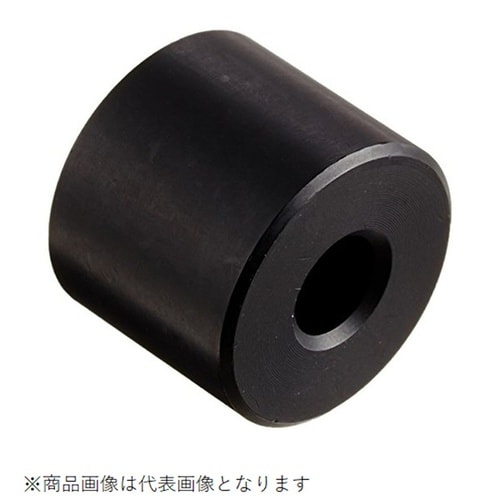 アルミスペーサーカラー 黒(1PCS) (18X6