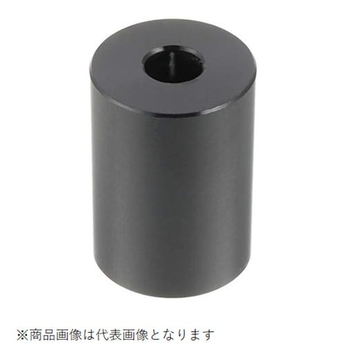 アルミスペーサーカラー 黒(1PCS) (18X6