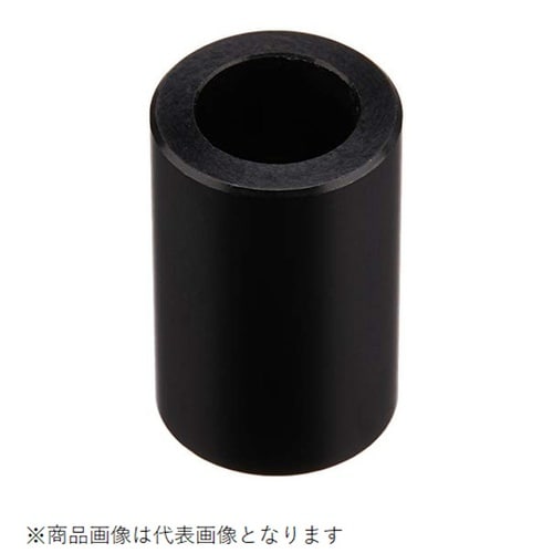 アルミスペーサーカラー 黒(1PCS) (13X8