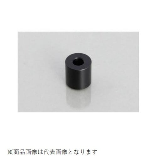 アルミスペーサーカラー 黒(1PCS) (18X8