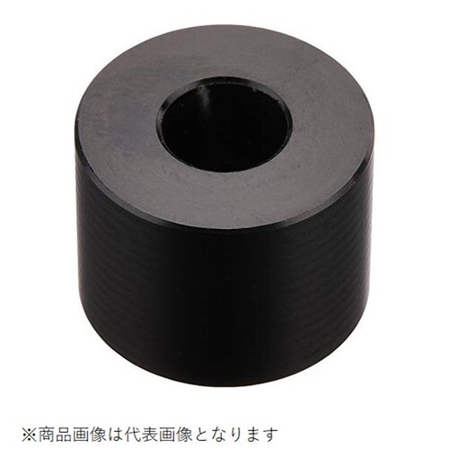 アルミスペーサーカラー 黒(1PCS) (20X8