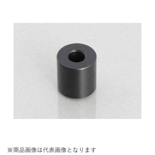 アルミスペーサーカラー 黒(1PCS) (20X8