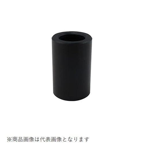 アルミスペーサーカラー 黒(1PCS) (16X1